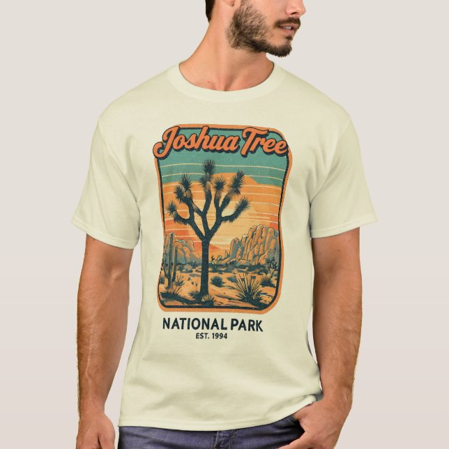 Joshua Tree National Park T-Shirt (Front)