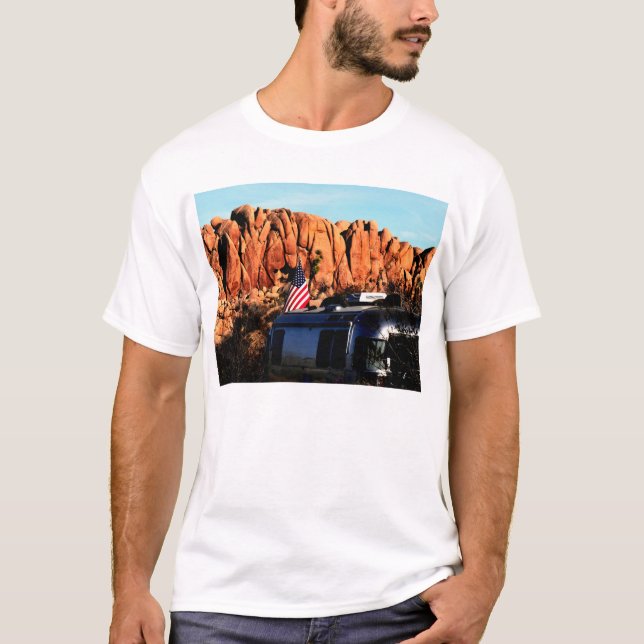 Joshua Tree National Park T-Shirt (Front)