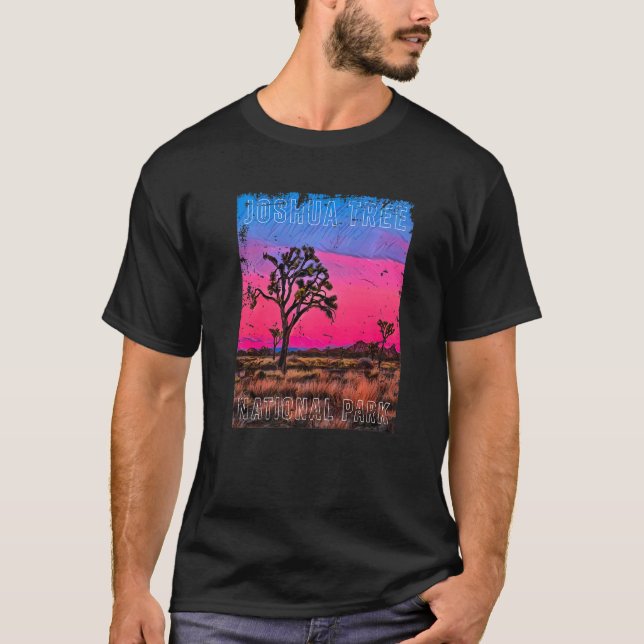 JOSHUA TREE NATIONAL PARK T-Shirt (Front)