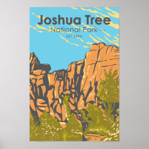 Joshua Tree National Park The Great Burrito Poster