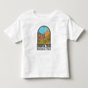 Joshua Tree National Park The Great Burrito T-Shir Toddler T-Shirt