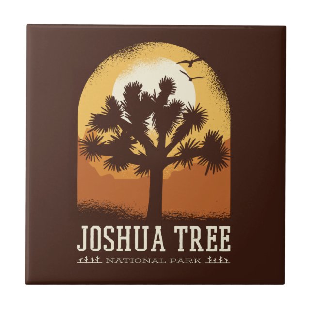 Joshua Tree National Park Tile (Front)