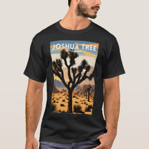 Joshua Tree National Park Traditional Travel T-Shirt