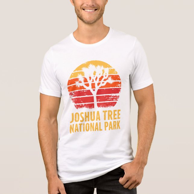 Joshua Tree National Park Tri-Blend Shirt (Front)