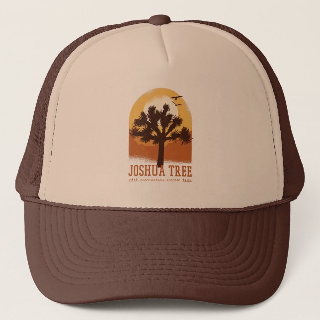Joshua Tree National Park  Trucker Hat (Front)