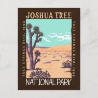 Joshua Tree National Park Tule Springs Distressed