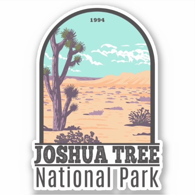 Joshua Tree National Park Tule Springs Vintage (Front)