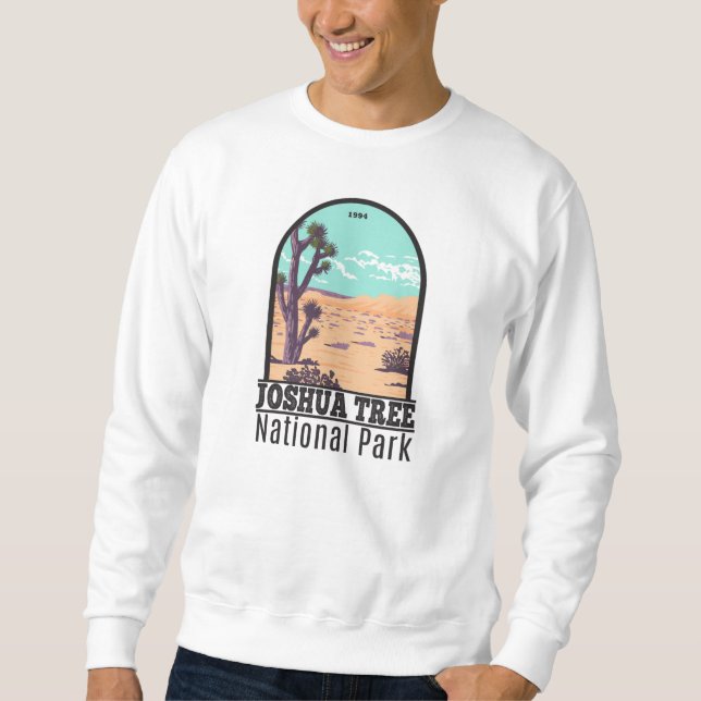 Joshua Tree National Park Tule Springs Vintage Sweatshirt (Front)