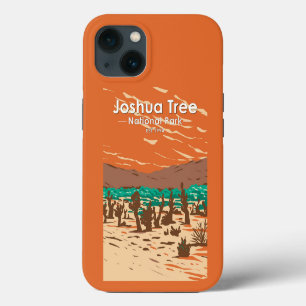 Joshua Tree National Park Turkey Flats Sand Dunes iPhone 13 Case