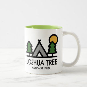 Joshua Tree National Park Two-Tone Coffee Mug