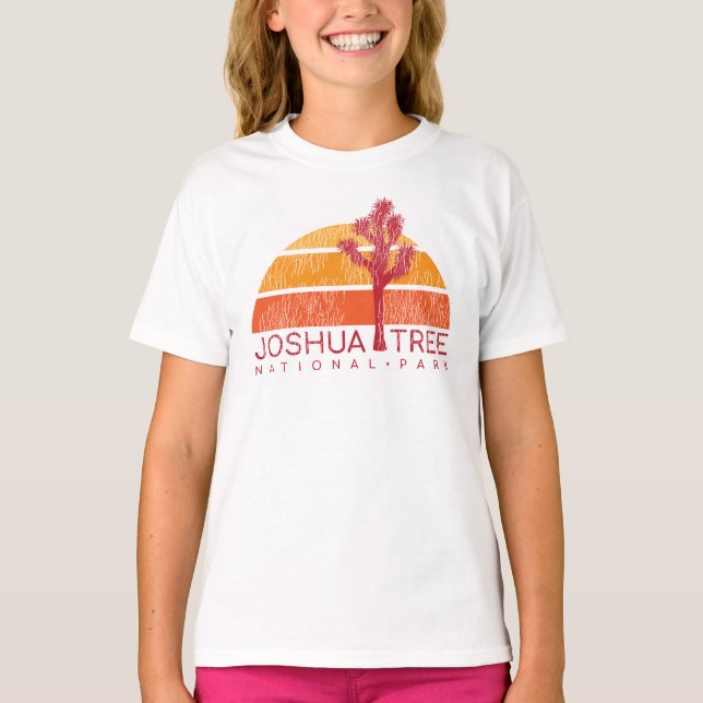 Joshua Tree National Parks T-Shirt (Front)