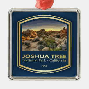 Joshua Tree NP (PF1) Metal Tree Decoration