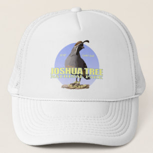 Joshua Tree NP (Quail) WT Trucker Hat