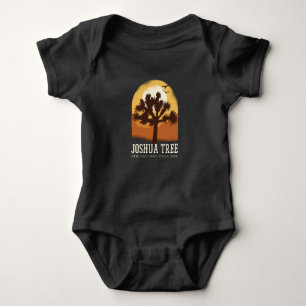 JOSHUA TREE PARK BABY BODYSUIT