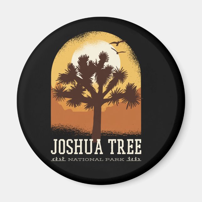 JOSHUA TREE PARK MAGNET (Front)