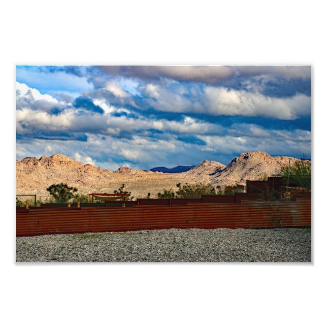 Joshua Tree  Photo Print (Front)