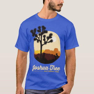 Joshua Tree Retro California Joshua Tree National T-Shirt