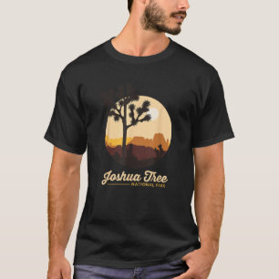 Joshua Tree Retro California Joshua Tree National T-Shirt