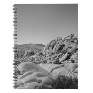 Joshua Tree Rocky Landscape - Photography Notebook