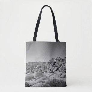 Joshua Tree Rocky Landscape - Photography Tote Bag