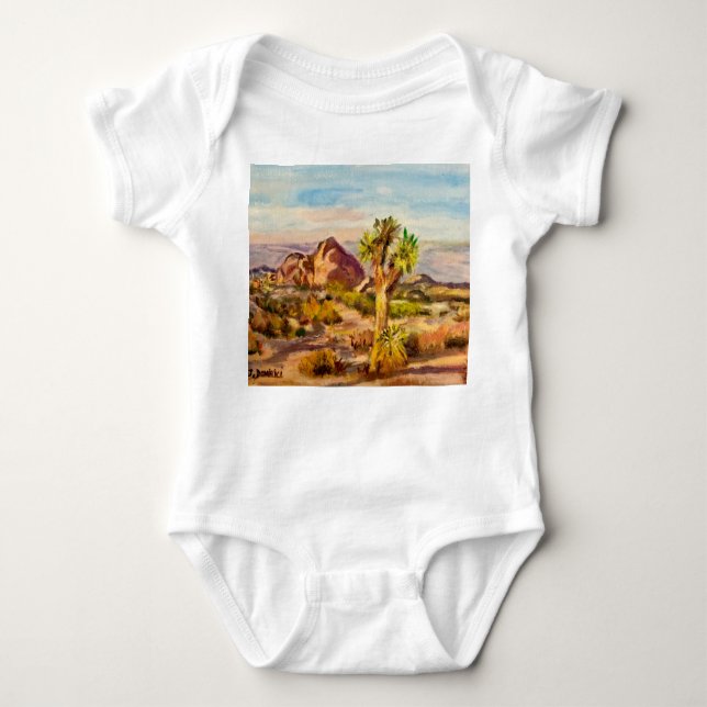 Joshua Tree, T-Shirt Baby Bodysuit (Front)