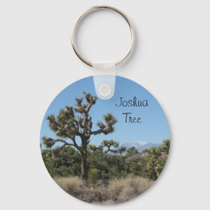 Joshua Tree View Key Ring