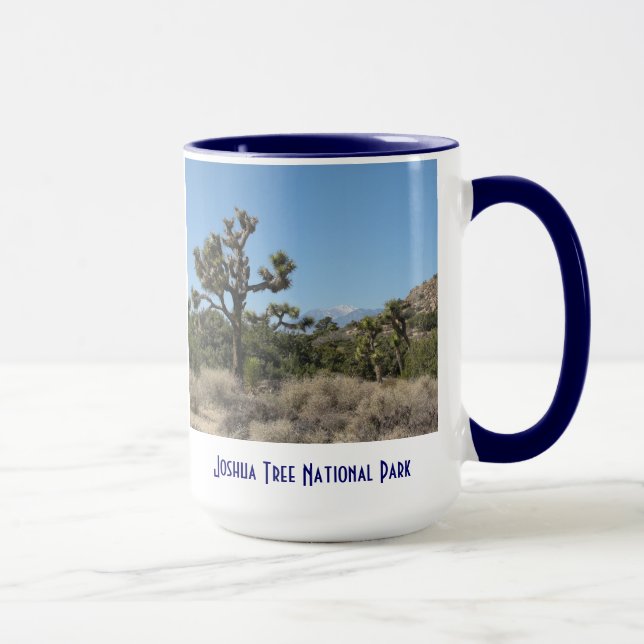 Joshua Tree View Mug (Right)