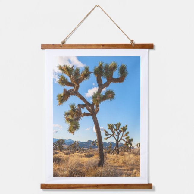 Joshua Trees Hanging Tapestry (Front)