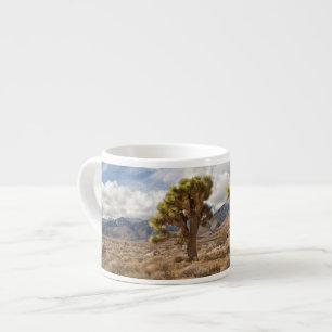 Joshua Trees in Desert Espresso Cup