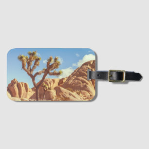 Joshua Trees National Park Landscape Scenery Luggage Tag