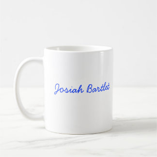Josiah Bartlet Presidentail Mug