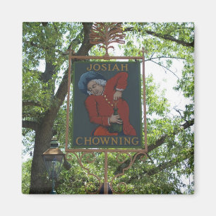 Josiah Chowning Tavern Magnet