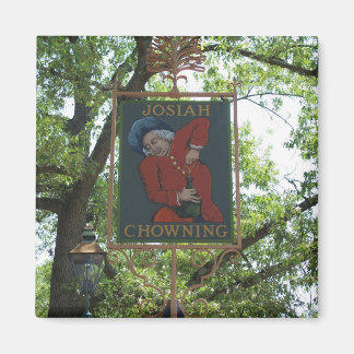 Josiah Chowning Tavern Magnet