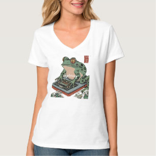 josias art of frog vector graphic T-Shirt