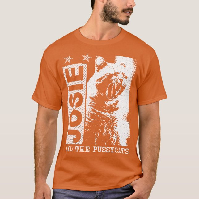 JOSIE ANDHE PUSSYCATS retro T-Shirt (Front)