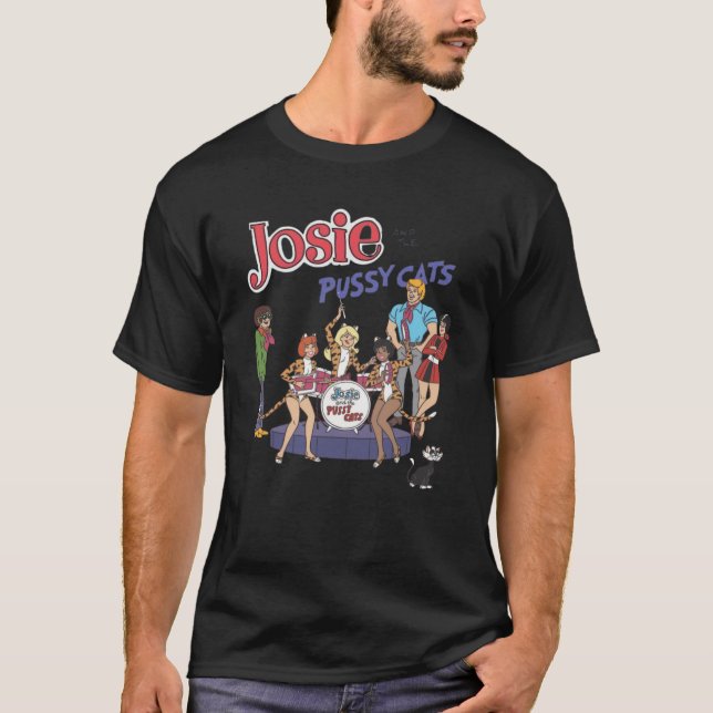Josie  The Pussycats   T-Shirt (Front)