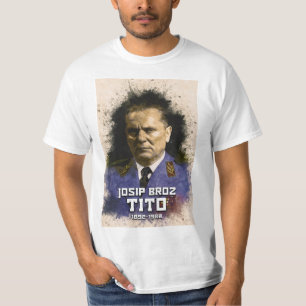 Josip Broz Tito 1892 - 1980 SFRJ Color portrait T-Shirt