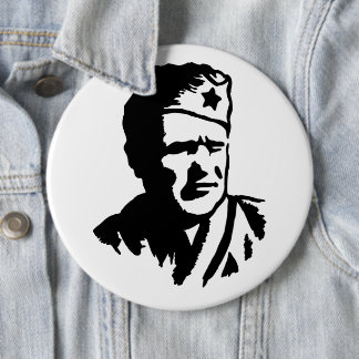 Josip Broz Tito 6 Cm Round Badge