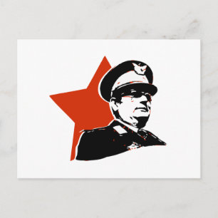 Josip Broz Tito Jugoslavija Postcard