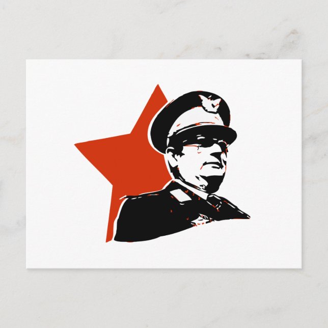 Josip Broz Tito Jugoslavija Postcard (Front)