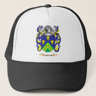 Joslin Coat of Arms (Family Crest) Trucker Hat