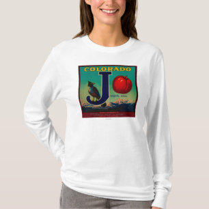 Joslyn Apple Crate Label T-Shirt