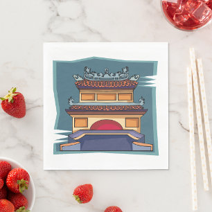 Joss House Napkin