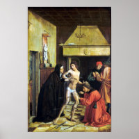 Josse Lieferinxe Saint Sebastian Cured by Irene
