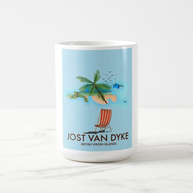 jost van dyke British Virgin Islands. Magic Mug (Center)