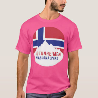 Jotunheimen National Park Norway T-Shirt