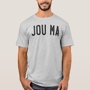 Jou Ma Funny South Africa Humour Afrikaans Africa  T-Shirt