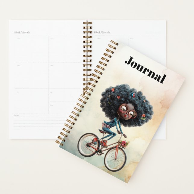 Jounal-Afro Bicycle Planner (Display)