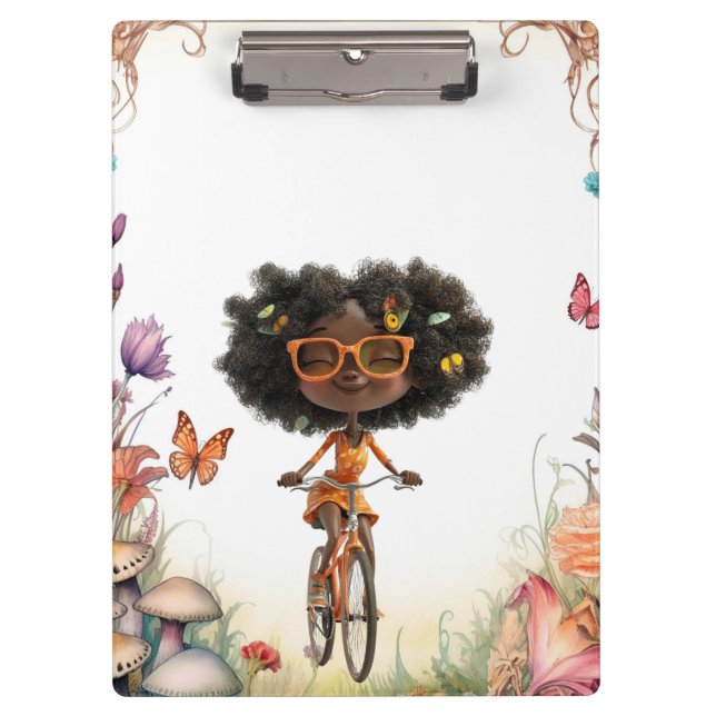Journal-bicycle Clipboard (Front)