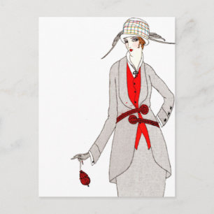 Journal des Dames et des Modes 1 Postcard